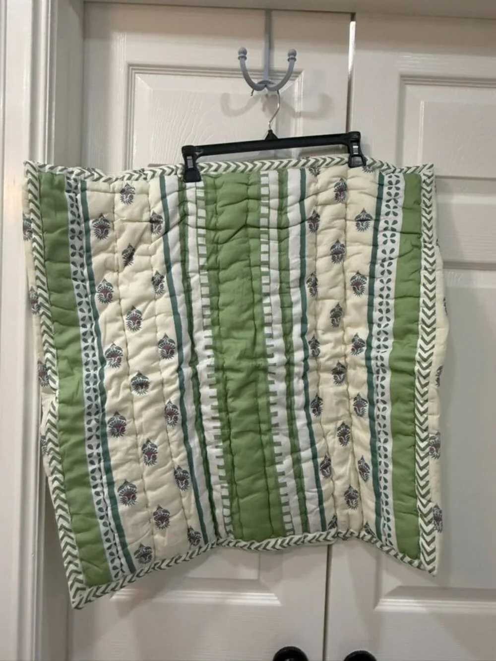 Anthropologie NWOT Cotton Voile Printed 26